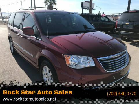 2012 Chrysler Town and Country for sale at ROCK STAR TRUCK & AUTO LLC in Las Vegas NV
