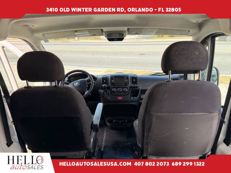 2016 RAM ProMaster 2500 159 WB