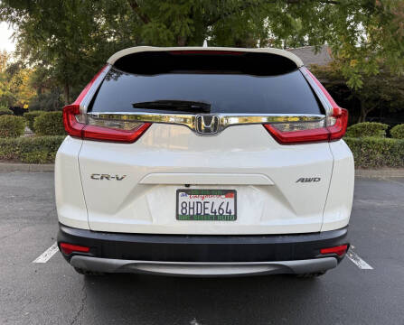 2018 Honda CR-V EX
