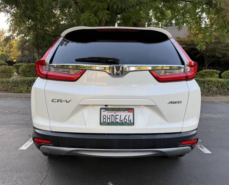2018 Honda CR-V EX