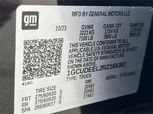 2024 Chevrolet Silverado 1500