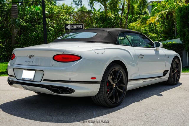 2020 Bentley Continental GTC V8