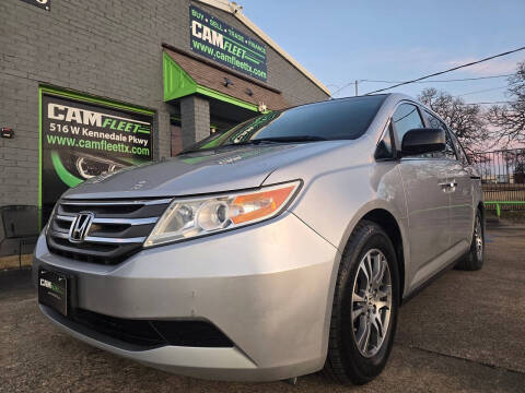 2012 Honda Odyssey EX-L w/Navi