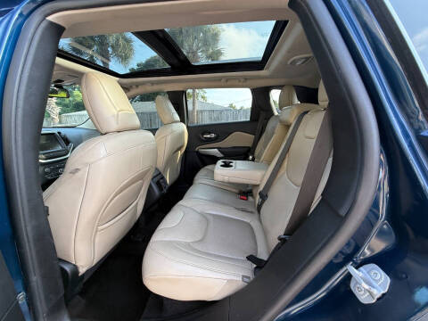 2018 Jeep Cherokee Limited
