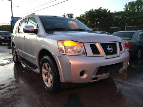 2010 Nissan Armada for sale at Prestige Auto Sales Inc. in Nashville TN
