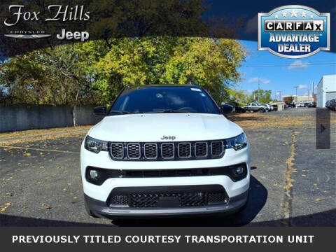 2026 Jeep Compass Limited
