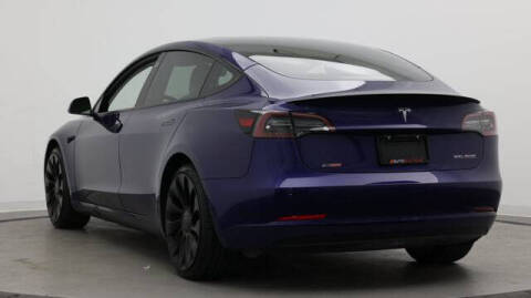 2023 Tesla Model 3 Performance