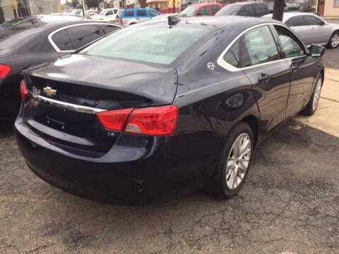 2016 Chevrolet Impala LS