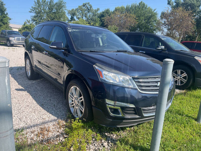 2015 Chevrolet Traverse for sale at HEDGES USED CARS in Carleton MI