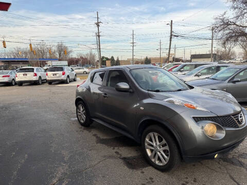 2011 Nissan JUKE S