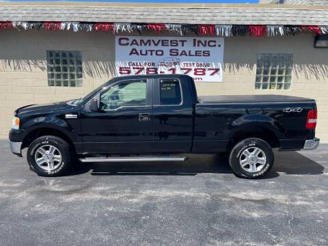 2005 Ford F-150 for sale at Camvest Inc. Auto Sales in Depew NY