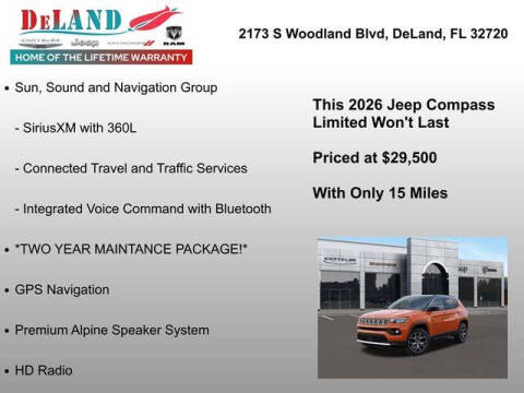 2026 Jeep Compass Limited