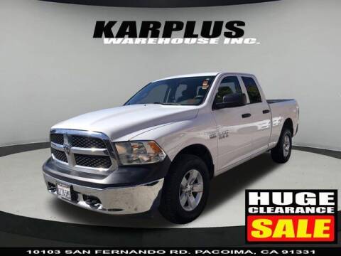 2018 RAM 1500 for sale at Karplus Warehouse in Pacoima CA