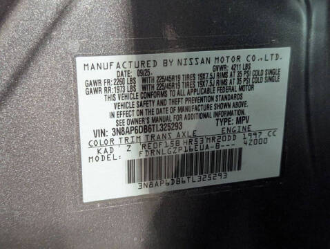 2026 Nissan Kicks SR