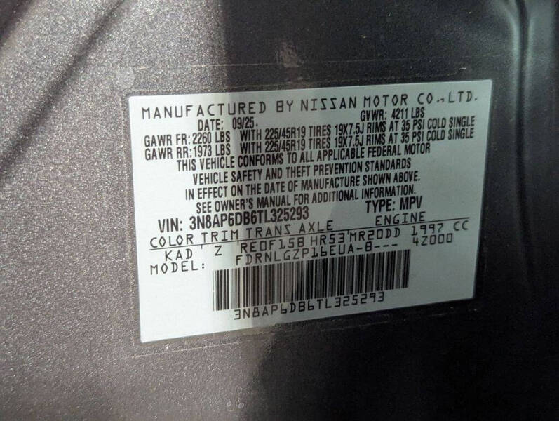 2026 Nissan Kicks SR