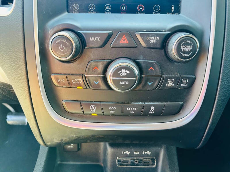 2020 Dodge Durango SXT