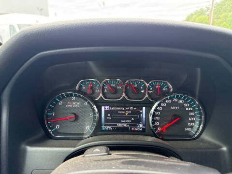 2016 Chevrolet Silverado 1500