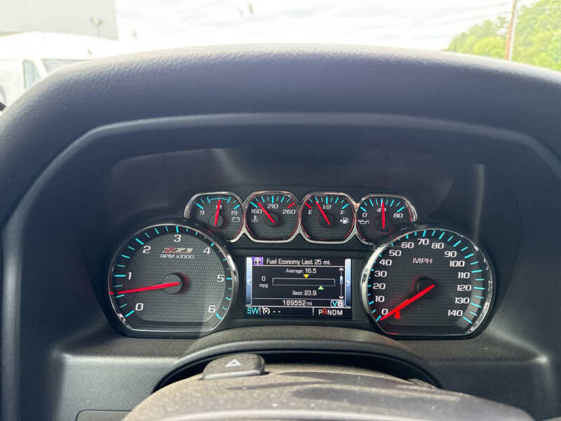 2016 Chevrolet Silverado 1500