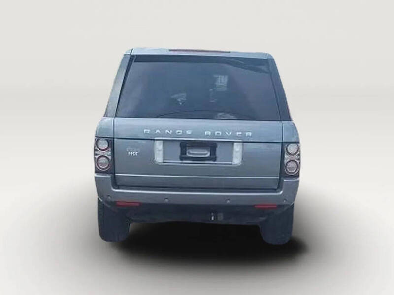 2012 Land Rover Range Rover HSE LUX