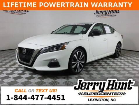 2020 Nissan Altima for sale at Jerry Hunt Supercenter in Lexington NC