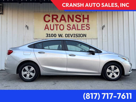 2018 Chevrolet Cruze LS Auto