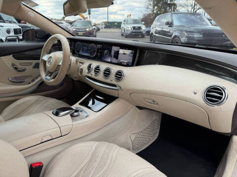 2015 Mercedes-Benz S-Class S 63 AMG