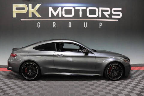2017 Mercedes-Benz C-Class AMG C 63 S