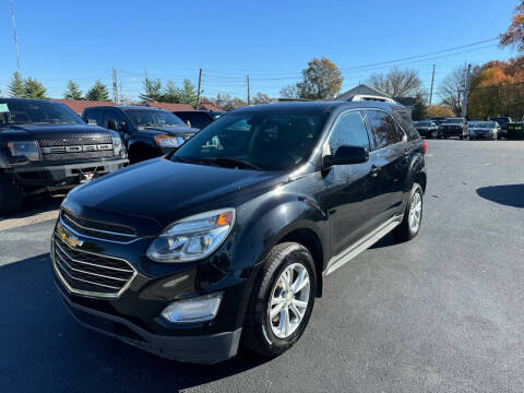 2017 Chevrolet Equinox for sale at BOOST AUTO SALES in Saint Louis MO