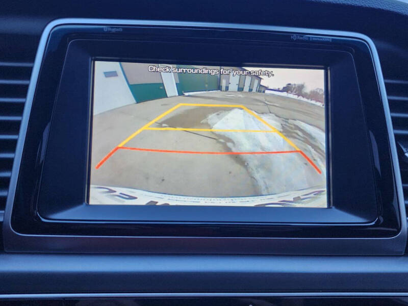 2018 Hyundai Sonata Sport