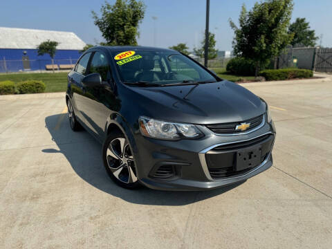 2017 Chevrolet Sonic Premier Auto