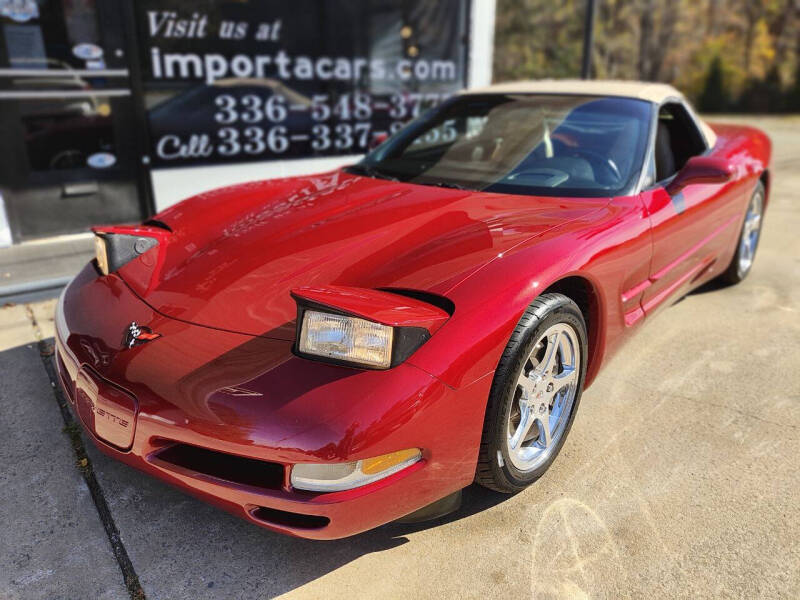 2004 Chevrolet Corvette Base photo 10