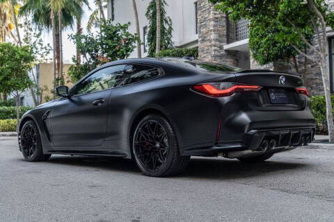 2022 BMW M4 Competition xDrive