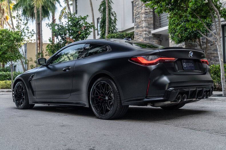 2022 BMW M4 Competition xDrive