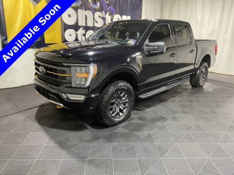 2023 Ford F-150 for sale at Monster Motors in Michigan Center MI