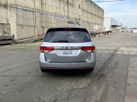 2016 Honda Odyssey EX-L w/Navi