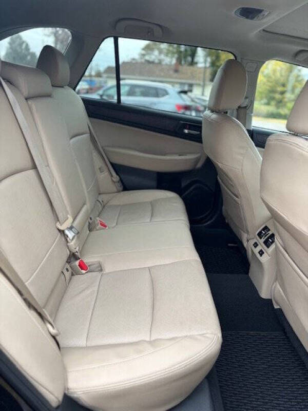 2017 Subaru Outback 2.5i Limited