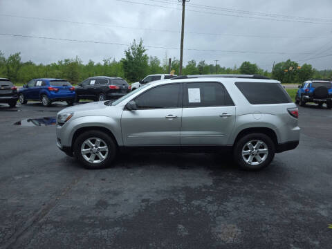 2014 GMC Acadia SLE-2