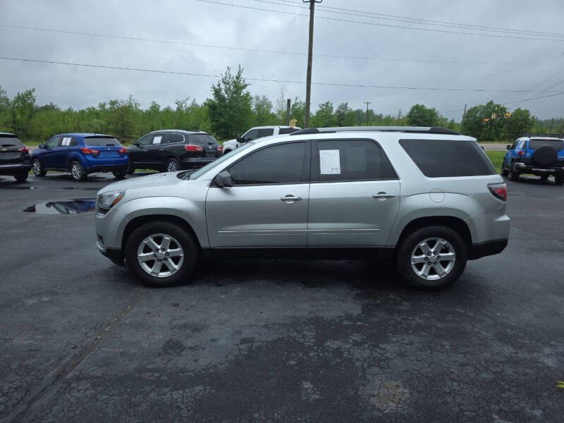 2014 GMC Acadia SLE-2