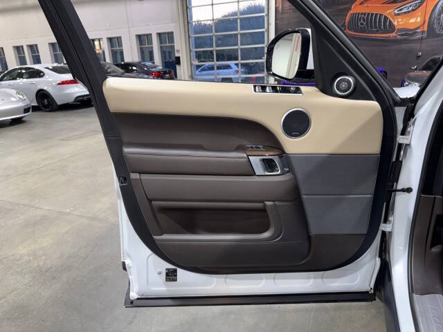 2019 Land Rover Range Rover Sport HSE