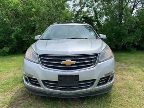 2015 Chevrolet Traverse LTZ