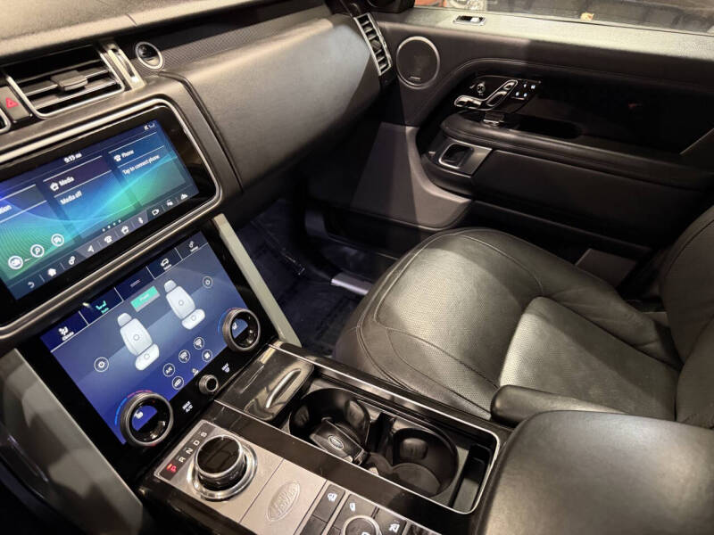 2018 Land Rover Range Rover HSE