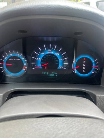 2012 Ford Fusion SEL