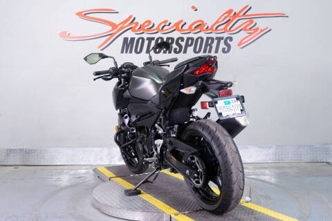 2023 Kawasaki Z400 ABS