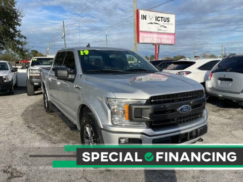2019 Ford F-150 for sale at Invictus Automotive in Longwood FL