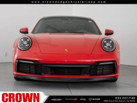 2020 Porsche 911 Carrera S