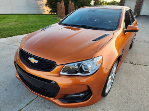 2017 Chevrolet SS