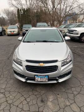 2015 Chevrolet Cruze for sale at Knowlton Motors, Inc. in Freeport IL