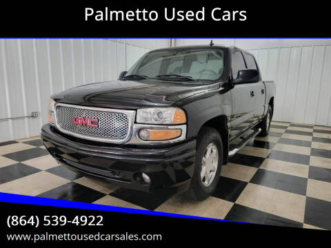 2006 GMC Sierra 1500 for sale at Palmetto Used Cars in Piedmont SC