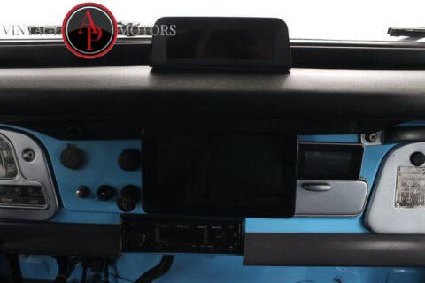 1975 Toyota Land Cruiser