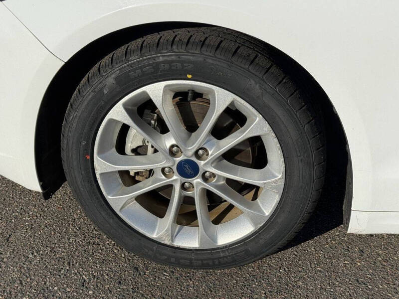 2019 Ford Fusion Hybrid SE